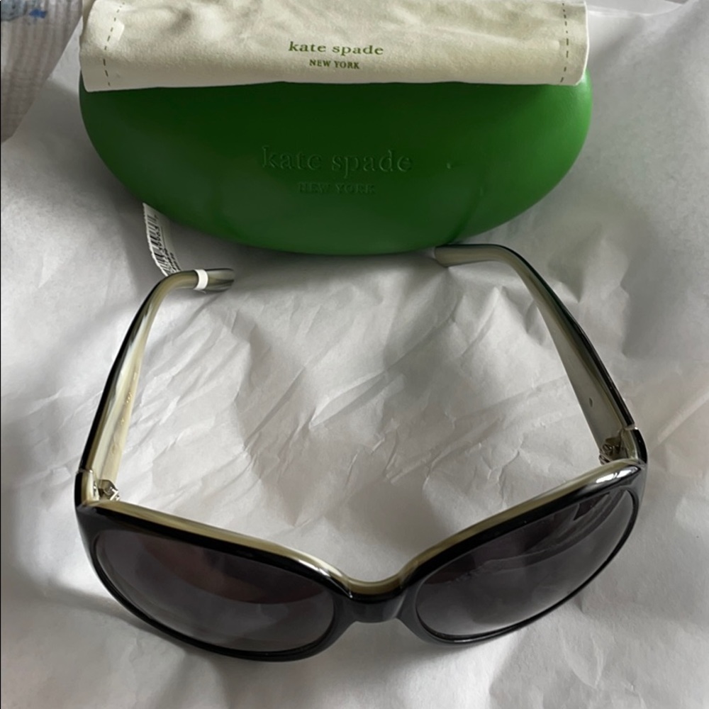 Kate Spade Black Gradient Women's Sunglasses